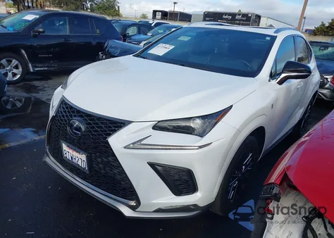 2021 Lexus Nx 300H F Sport Black Line from USA, damaged, VIN JTJSJRDZ7M5010498